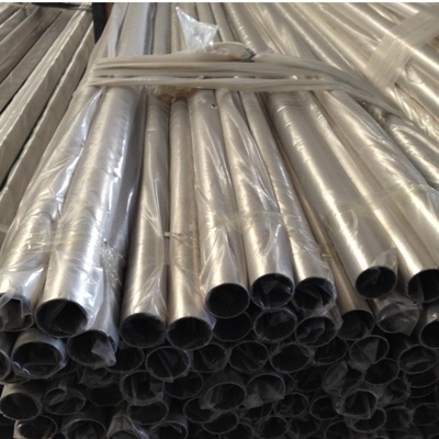 Tabung Cairan Stainless Steel Ujung Bulat 12Meter Panjang 1mm - Ketebalan Dinding 100mm