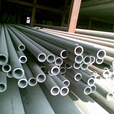 1220mm 304L Stainless Pipa Baja Mulus Penyimpanan Farmasi Kemurnian Tinggi