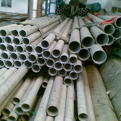 1220mm 304L Stainless Pipa Baja Mulus Penyimpanan Farmasi Kemurnian Tinggi