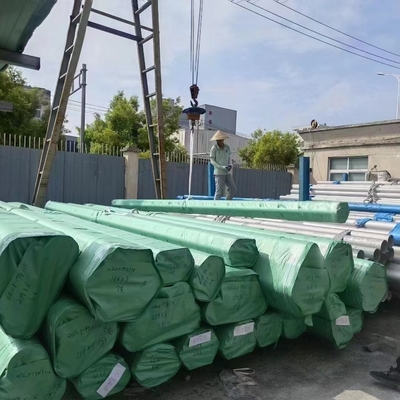 Tabung Cairan Baja Seamless Grade 347H Untuk Pasokan Air Dan Air Minum Langsung