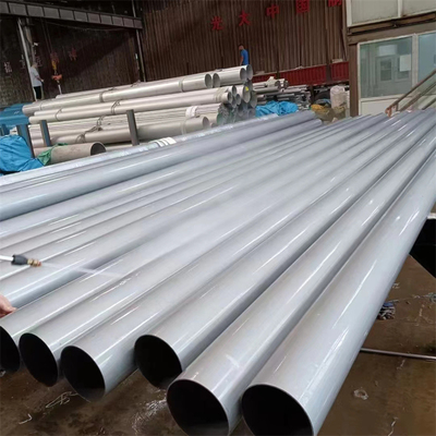 Pipa Cairan Stainless Steel 347H Untuk Pemanas Dinding Industri Tebal 1mm - 100mm
