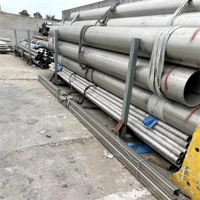 Pipa Cairan Stainless Steel 347H Untuk Pemanas Dinding Industri Tebal 1mm - 100mm