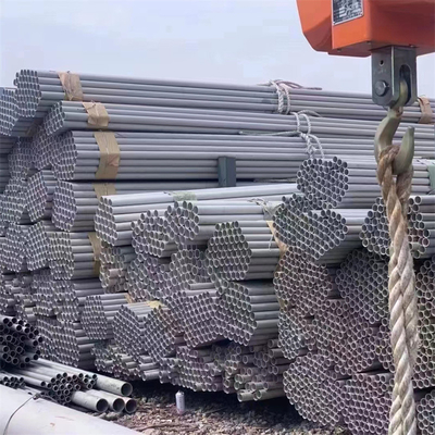 317L TP321 Stainless Steel Pipa Seamless Cold Drawing Cold Rolling