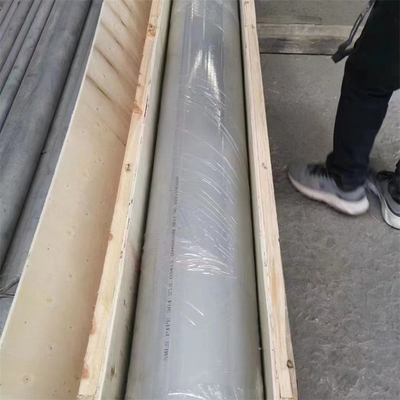 347H Stainless Steel Tabung Pertukaran Panas Mulus Dinding Ketahanan Korosi Tinggi 100mm