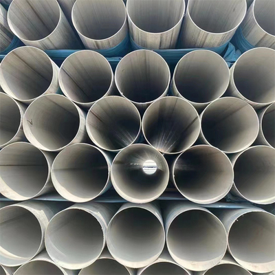 347H Stainless Steel Tabung Pertukaran Panas Mulus Dinding Ketahanan Korosi Tinggi 100mm