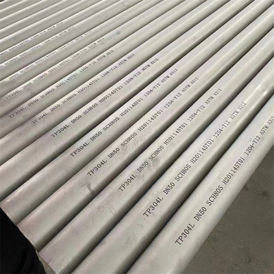 347H Stainless Steel Tabung Pertukaran Panas Mulus Dinding Ketahanan Korosi Tinggi 100mm