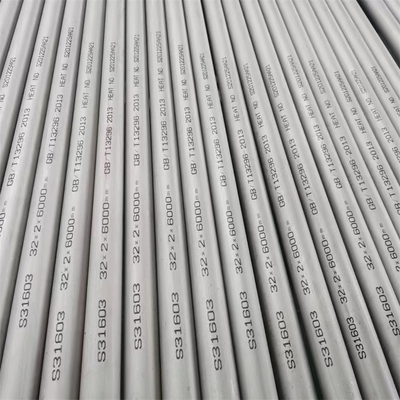 100mm 304L Pipa Cairan Stainless Steel Seamless Dengan Inspeksi Dan Pengujian Hidrostatik