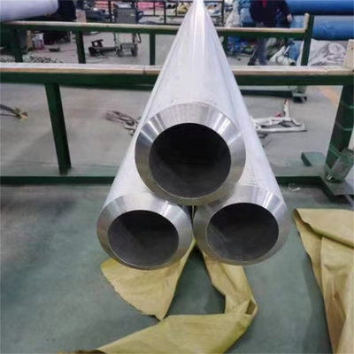 100mm 304L Pipa Cairan Stainless Steel Seamless Dengan Inspeksi Dan Pengujian Hidrostatik