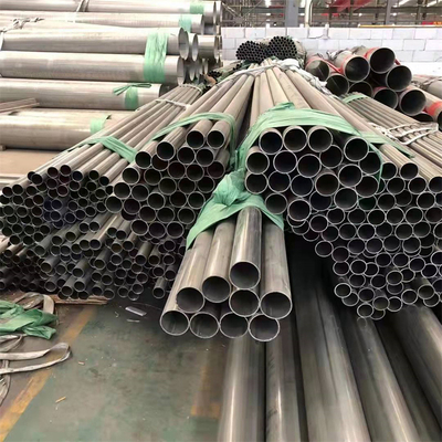6mm - 1220mm Inspeksi Tabung Pertukaran Panas Baja Mulus Pengujian Hidrostatik