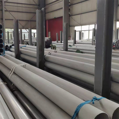 SS347H 310S 2205 Tabung Fluida Seamless Untuk Pipa Air Dan Uap Suhu Tinggi
