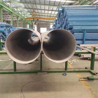 SS347H 310S 2205 Tabung Fluida Seamless Untuk Pipa Air Dan Uap Suhu Tinggi