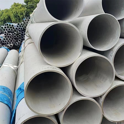 Round Ends Dinding Pipa Baja Seamless 1mm-12mm Panjang 12m Disesuaikan