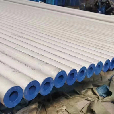 Round Ends Dinding Pipa Baja Seamless 1mm-12mm Panjang 12m Disesuaikan