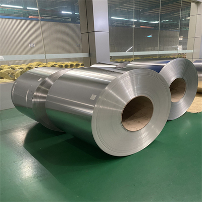 Baja Tinplate Kekuatan Tarik Tinggi 0,14mm - 0,45mm 1250mm Untuk Ujung Terbuka yang Mudah