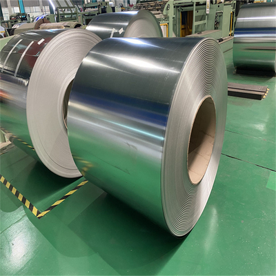 Baja Tinplate Kekuatan Tarik Tinggi 0,14mm - 0,45mm 1250mm Untuk Ujung Terbuka yang Mudah
