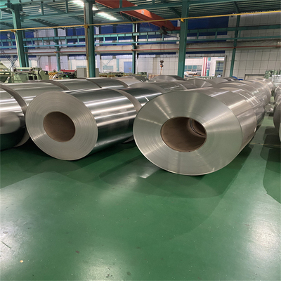SPCC MR Pelat Baja Timah Food Grade Tahan Asam Untuk Kaleng Tinplate TFS SPTE