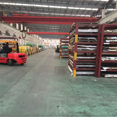 0.1mm - 5.0mm SS Sheets 2205 Untuk Kapal Tekanan Tangki penyimpanan Tekanan Tinggi