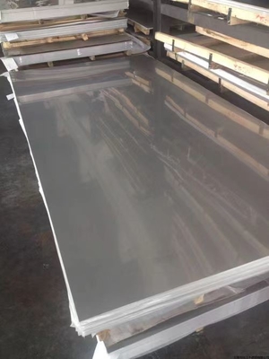 2507 Lembar baja tahan karat Lembar 2B Permukaan 0,3 mm - 5,0 mm Ketebalan