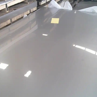 Disesuaikan 2507 Lembar baja tahan karat 2B / BA Permukaan 0,3mm - 5,0mm