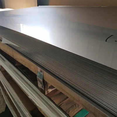 Disesuaikan 2507 Lembar baja tahan karat 2B / BA Permukaan 0,3mm - 5,0mm