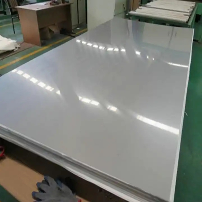 Lembar Piring Baja Rinsless yang Digulung Dingin 301 12Cr17Ni7 2B/BA/ 0.1-2.8mm Ketebalan