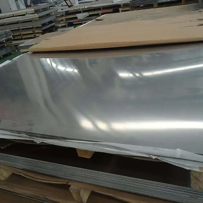 Lembar Piring Baja Rinsless yang Digulung Dingin 301 12Cr17Ni7 2B/BA/ 0.1-2.8mm Ketebalan
