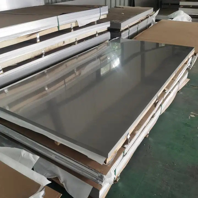 Lembar Piring Baja Rinsless yang Digulung Dingin 301 12Cr17Ni7 2B/BA/ 0.1-2.8mm Ketebalan