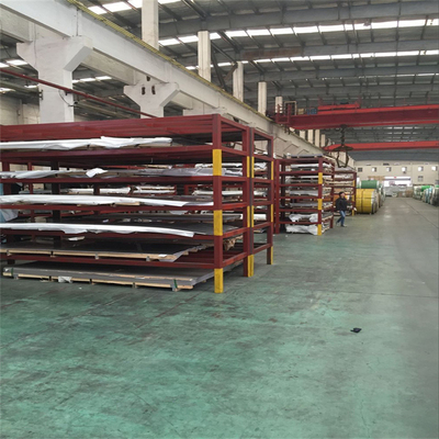 Lembar Plat Baja Rinsless Kekuatan Tinggi 440C Digunakan Dalam Baja Suhu Tinggi