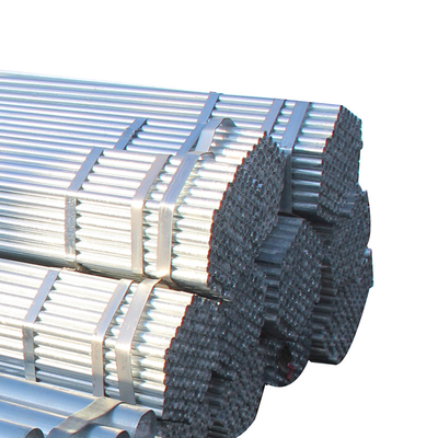 Penggorengan pipa baja struktural galvanis tabung/skefold pipa galvanis 6 meter/5,8 meter