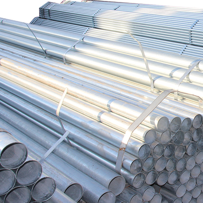 Penggorengan pipa baja struktural galvanis tabung/skefold pipa galvanis 6 meter/5,8 meter