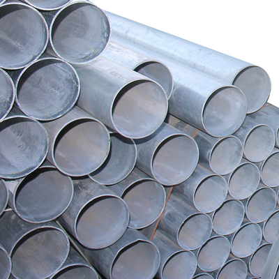 Penggorengan pipa baja struktural galvanis tabung/skefold pipa galvanis 6 meter/5,8 meter