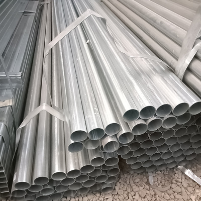 Scaffolding Galvanized Steel Round Pipe Hot Dipped Gi Galvan Untuk Bangunan