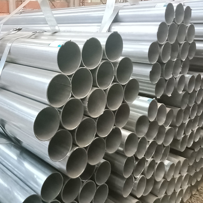 Scaffolding Galvanized Steel Round Pipe Hot Dipped Gi Galvan Untuk Bangunan