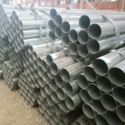 Scaffolding Galvanized Steel Round Pipe Hot Dipped Gi Galvan Untuk Bangunan