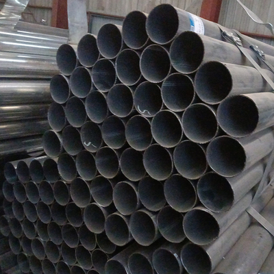 Scaffolding Galvanized Steel Round Pipe Hot Dipped Gi Galvan Untuk Bangunan