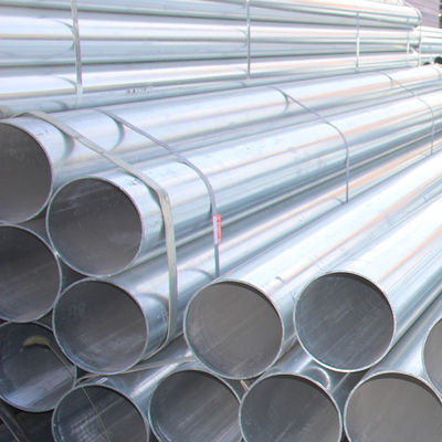 15mm Ketebalan Pre Galvanized Steel Tube Pipe Hot Dipped GI Round Tubing
