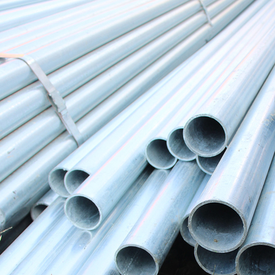 Hot Dip Gi Seamless Galvanized Round Steel Pipe ASTM A106 Sch 40 ERW GI Iron Tube
