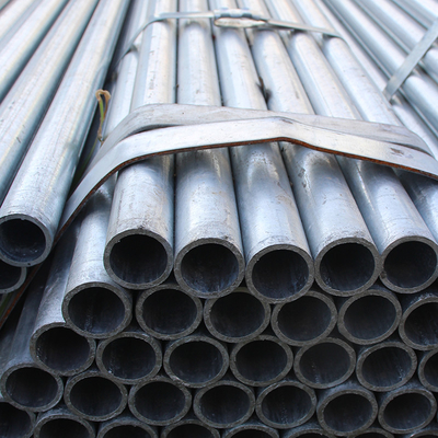 Hot Dip Galvanized Steel GI Pipe And Tube 1mm-20mm Untuk Konstruksi