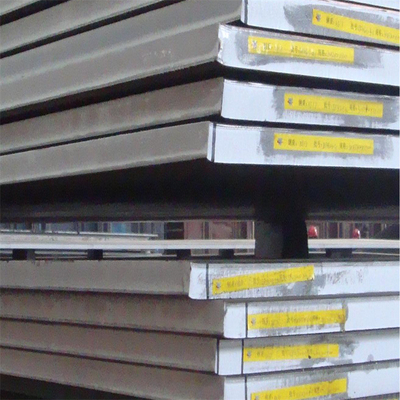 St 37 Plat baja karbon yang digulung panas Ketebalan 3mm 3,5mm 4mm
