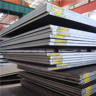 St 37 Plat baja karbon yang digulung panas Ketebalan 3mm 3,5mm 4mm