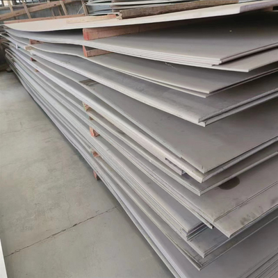 Astm Aisi Standard Hot Rolled Plate of Stainless Steel Untuk Pembangunan Kapal
