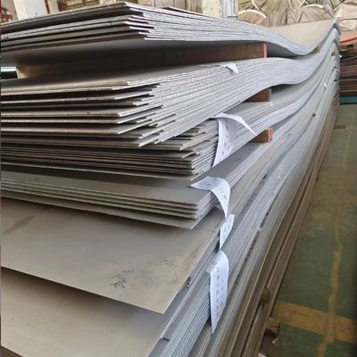 Astm Aisi Standard Hot Rolled Plate of Stainless Steel Untuk Pembangunan Kapal
