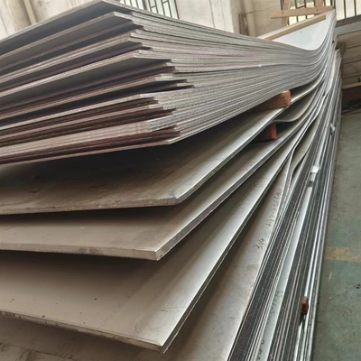 Astm Aisi Standard Hot Rolled Plate of Stainless Steel Untuk Pembangunan Kapal