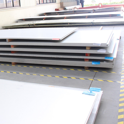 Lebar 1000-2000mm Piring baja bangunan kapal 316ti Ketebalan 0,3-100mm