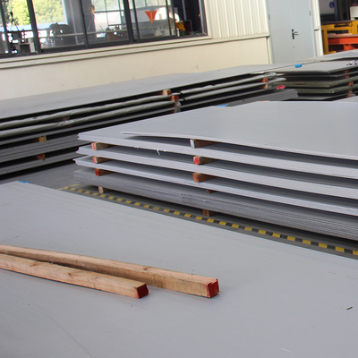 ASTM 317 Lembar bergulir panas dari stainless steel Ketebalan 16-20mm