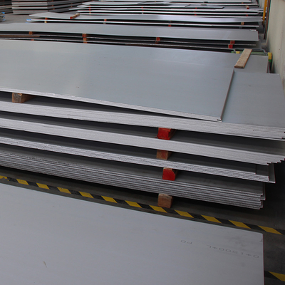 ASTM 317 Lembar bergulir panas dari stainless steel Ketebalan 16-20mm