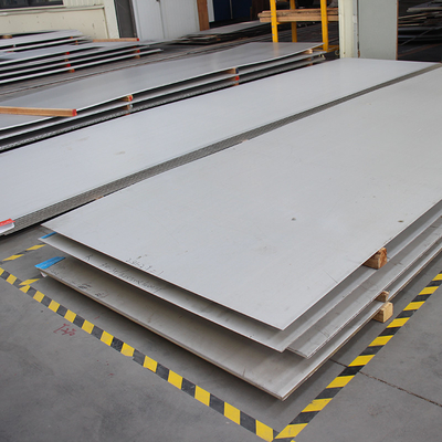 SUS321 HL Plat stainless steel yang digulung panas dengan tepi celah