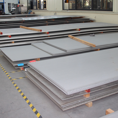 HR Tepi 160mm Plat stainless steel yang digulung panas SUS 329J1