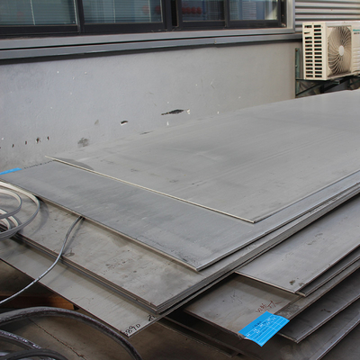 SS434 Lembar stainless steel yang digulung dalam lingkungan lembab