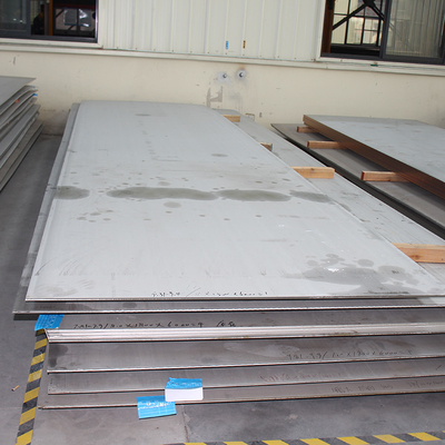 SS434 Lembar stainless steel yang digulung dalam lingkungan lembab